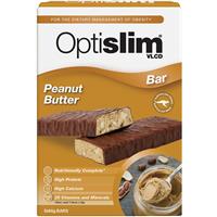 Optislim VLCD Peanut Butter Bar 5x60g 5pk